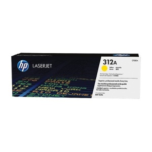 HP 312A Yellow LJ Toner Cartridge (CF382A)
